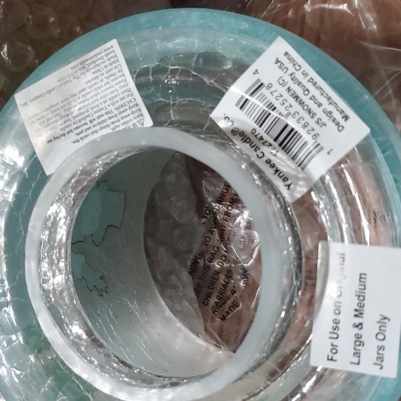 Yankee Candle snowman topper - Picture 3 of 5